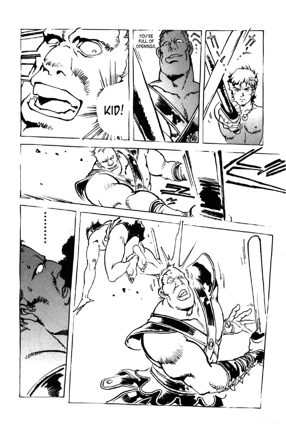 Waga Na wa Nero Chapter 3 8